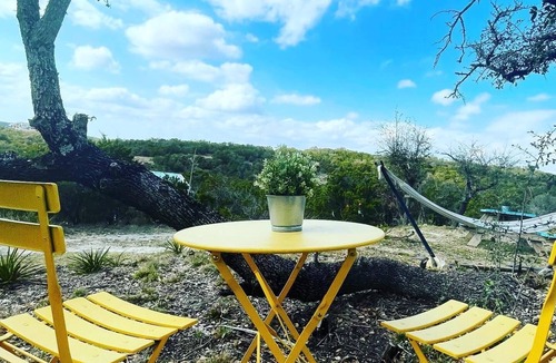 Dripping Springs Cabin | Alchemy Cabin @ 13 Acres - Stay/Shop/Yoga/Meditate