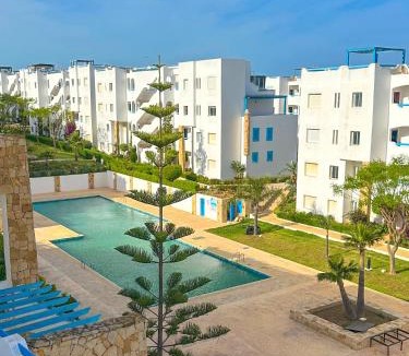 Fnideq Apartment | Alcudia Smir Complex piedras del Mar