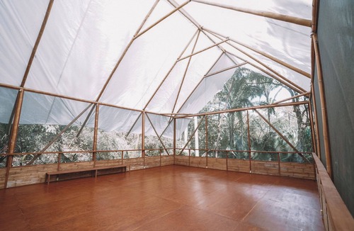 San Francisco Cabin | Aldea Bamboo Village