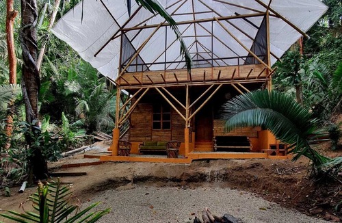 San Francisco Cabin | Aldea Bamboo Village