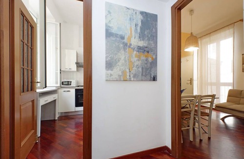 Esquilino Apartment | Aleardo Aleardi, 1 Bd Apartment With Balcony By Halldis