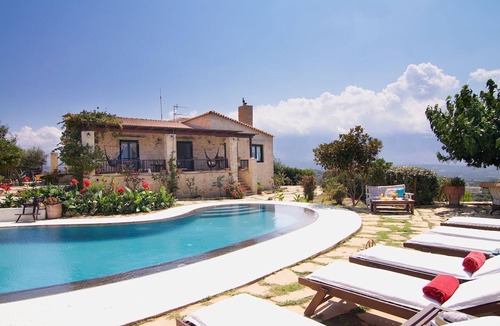 Filaki Villa | Alexis Villa, Serene Escape with mesmerising views