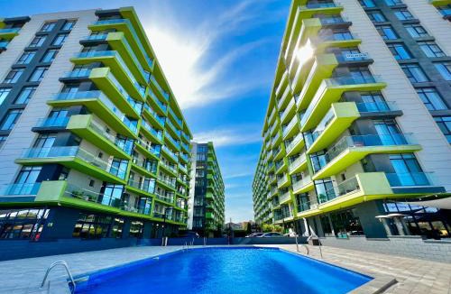 Mamaia-Sat Apartment | Alezzi Beach Resort - Sea View Suite