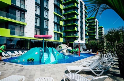 Mamaia-Sat Apartment | Alezzi Seaside D