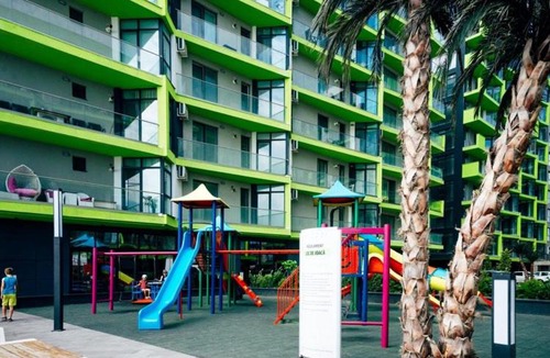Mamaia-Sat Apartment | Alezzi Seaside D