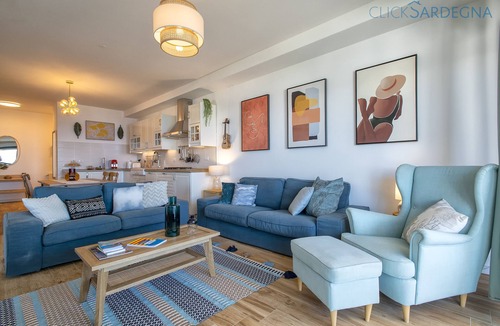Alghero Apartment | Alghero on the sea. Penthouse with incredible view and covered verandas
