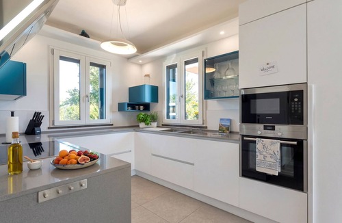 Alghero Villa | Alghero Spectacular sea view, for exclusive use, villa with private pool