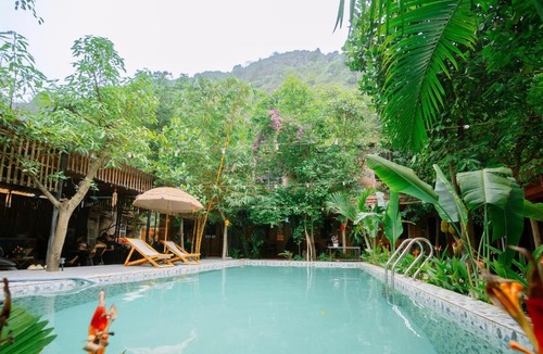 Hoa Lu Cabin | Ali Garden Homestay Trang An Ninh Bình