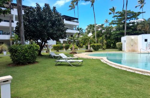 La Iglesia Apartment | Aligio Aparthotel, Beachfront, Las Terrenas