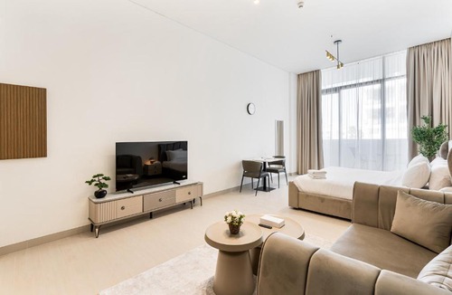Jumeirah Village Circle Apartment | ALiving Cozy Studio I Binghatti Galaxy, JVC- G02