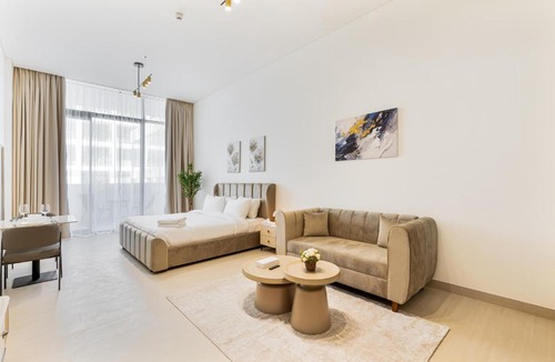 Jumeirah Village Circle Apartment | ALiving Cozy Studio I Binghatti Galaxy, JVC- G02
