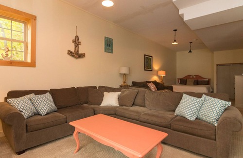 Burdett House | All Decked Out: Beautiful Chalet-style Seneca Lake Home!
