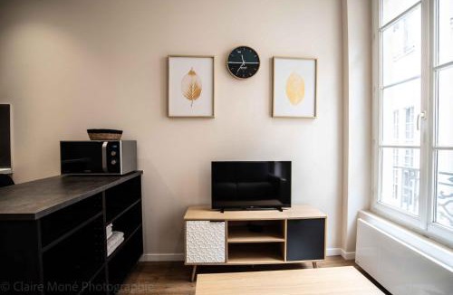Les Cordeliers Apartment | All in Lyon | Studio du Temple des Jacobins
