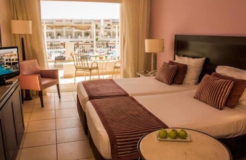Sharm El Sheikh Resort | All-Inclusive Escape | Live Shows, Aqua Fit & Pool-View Comfort, 3 Rooms