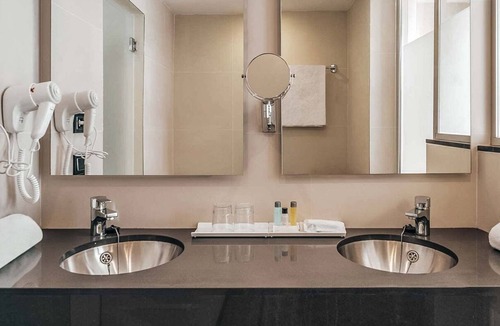 Figueretas Resort | All-Inclusive Joy Junior Suite at the Ibiza Twiins: Panoramic Beach Views
