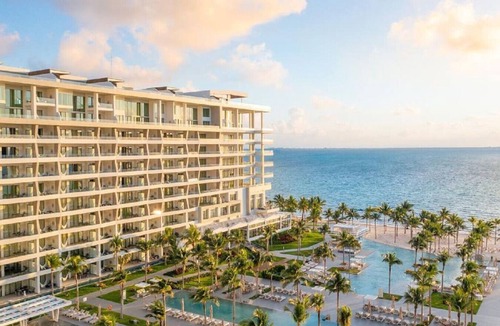 Playa Mujeres Villa | 🌞 All-Inclusive Optional OceanFront Beach Resort Villas 🏖️ ~ 𝕏 @MyBeachSuites