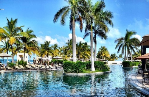 Playa Mujeres Villa | 🌞 All-Inclusive Optional OceanFront Beach Resort Jr.Vls 🏖️ ~ 𝕏 @MyBeachSuites