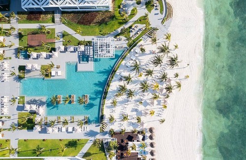 Playa Mujeres Villa | 🌞 All-Inclusive Optional OceanFront Beach Resort Jr.Vls 🏖️ ~ 𝕏 @MyBeachSuites