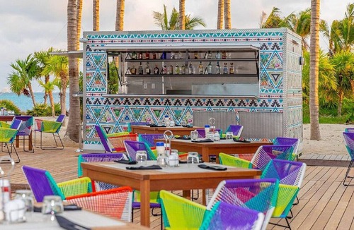 Playa Mujeres Villa | 🌞 All-Inclusive Optional OceanFront Beach Resort Jr.Vls 🏖️ ~ 𝕏 @MyBeachSuites