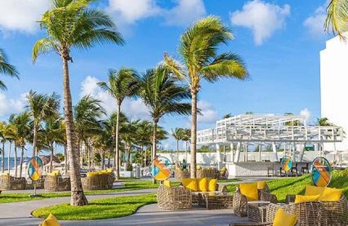 Playa Mujeres Villa | 🌞 All-Inclusive Optional OceanFront Beach Resort Jr.Vls 🏖️ ~ 𝕏 @MyBeachSuites