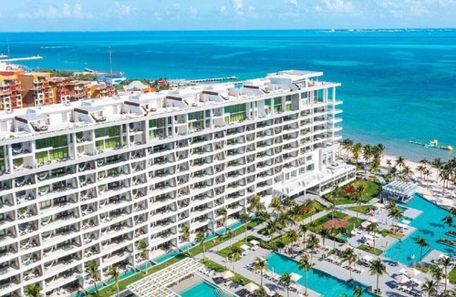 Playa Mujeres Villa | 🌞 All-Inclusive Optional OceanFront Beach Resort Villas 🏖️ ~ 𝕏 @MyBeachSuites