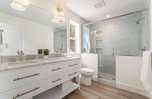 Lake Township Cottage | All-new Crystal Lake Modern Lakefront Cottage