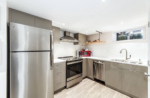 Genesee House | All New Modern Designed Apartment private entry off 1920s Craftsman Home