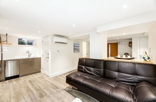 Genesee House | All New Modern Designed Apartment private entry off 1920s Craftsman Home