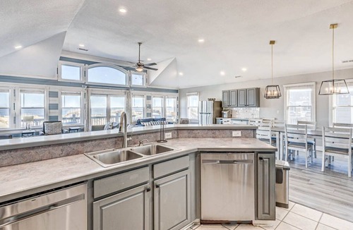 South Nags Head House | All Seasons | Oceanfront | Private Pool, Hot Tub | Nags Head