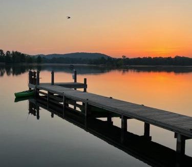 Chickamauga Lake House | All Seasons Resort with Lake Access