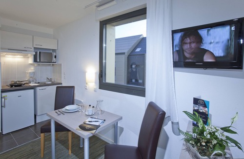 Dunkerque Centre Apartment | All Suites Appart Hôtel | Dunkerque Centre