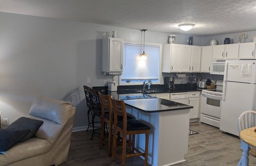 Surfside Beach Condo | All the comforts of home but within steps of the ocean.
