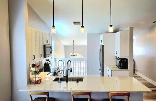 Boynton Beach Condo | All Utilities included, 2BR in 55+ gated community, near beaches and highways.