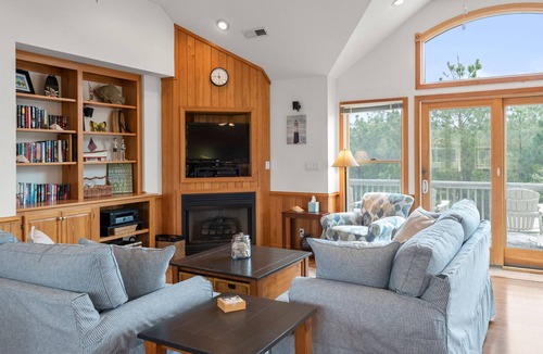 Whalehead Beach House | All Will Be Whale: Oceanside | Private Heated Pool | Hot Tub | Rec Room