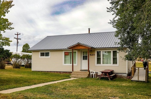 Encampment House | All You Need Is Personal Items And Food.