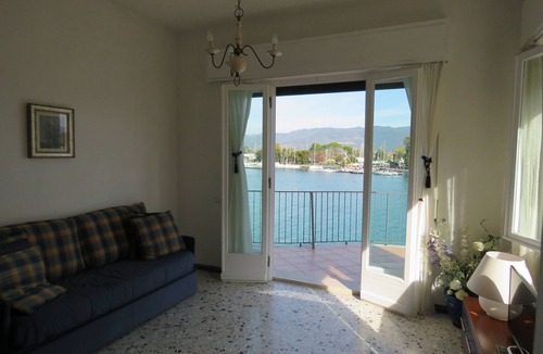 Bocca di Magra-La Ferrara Apartment | Allafocedelmagra com - Panoramic 4 bed apartment with berth