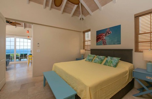 Estate Enighed Hotel | Allamanda 4 - 1 bedroom suite at Seagrape Vista