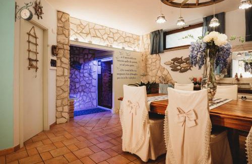 Anzio Apartment | Alloggio del Pescatore e Alloggio del Marinaio con Piscina Palestra Jacuzzi Sauna - All Inclusive