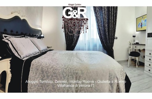 Villafranca di Verona Apartment | Alloggio Turistico Giulietta e ROMEO - INTERO APPARTAMENTO - Villafranca di Verona, Zimmer, Holiday Rooms