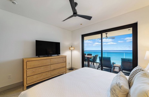 Brighton Condo | Allure 502. A stunning 2 Bedroom Beachfront Condo with Breathtaking Ocean Views