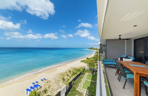Brighton Condo | Allure 502. A stunning 2 Bedroom Beachfront Condo with Breathtaking Ocean Views