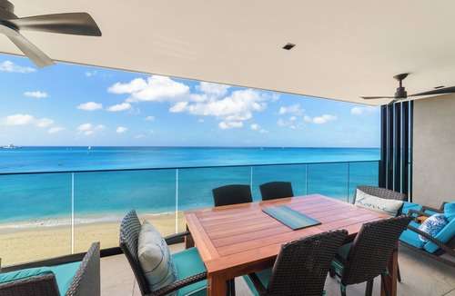 Brighton Condo | Allure 502. A stunning 2 Bedroom Beachfront Condo with Breathtaking Ocean Views