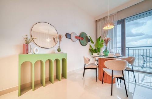 Dubai Apartment | Alluring 1BR at Harbour Views Tower 1 Dubai Creek Harbour by Deluxe Holiday Homes