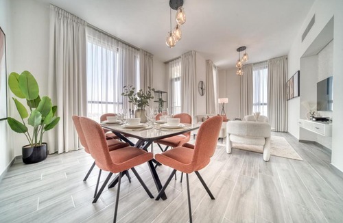 Dubai Production City Apartment | Alluring 2BR with Assistant Room at Mesk 1 Midtown Dubai Production City by Deluxe Holiday Homes