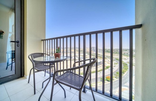 Dubai Production City Apartment | Alluring 2BR with Assistant Room at Mesk 1 Midtown Dubai Production City by Deluxe Holiday Homes