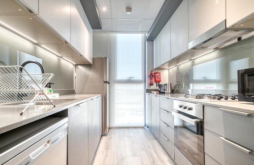 Dubai Production City Apartment | Alluring 2BR with Assistant Room at Mesk 1 Midtown Dubai Production City by Deluxe Holiday Homes