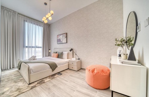 Dubai Production City Apartment | Alluring 2BR with Assistant Room at Mesk 1 Midtown Dubai Production City by Deluxe Holiday Homes