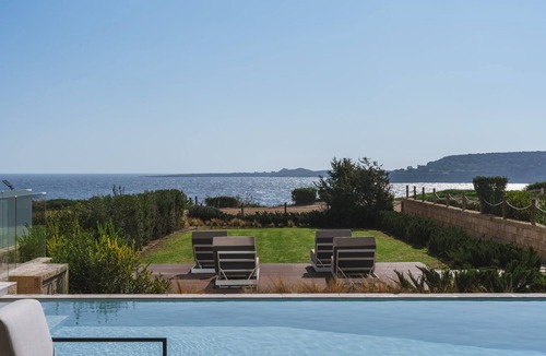 Cape Greko Villa | Alluring Cyprus Beachfront Villa | Villa Phaethon | 4 BDR | Private Pool |.