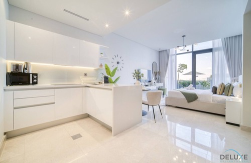 Dubai Maritime City Apartment | Alluring Studio at The Anwa By Omniyat Dubai Maritime City