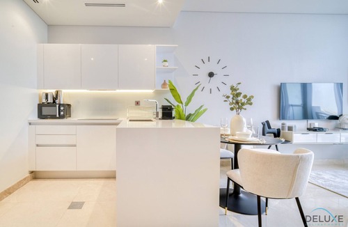 Dubai Maritime City Apartment | Alluring Studio at The Anwa By Omniyat Dubai Maritime City